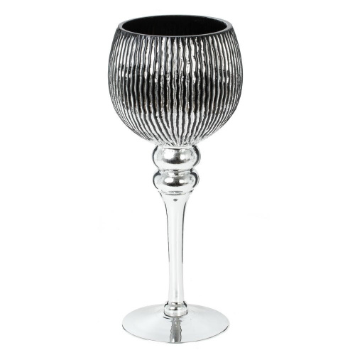 Набор из 3-х подсвечников, L33 W16 H45,5 см фото 4