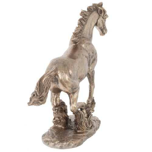 Фигурка декоративная "Лошадь", L31 W9 H28,5 см фото 4 Фигурка декоративная "Лошадь", L31 W9 H28,5 см фото 4