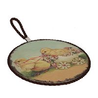 Подставка под горячее, L17 W0,5 H24 см