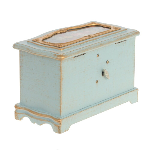 Шкатулка для украшений (музык.), L21,5 W11,5 H13 см фото 11