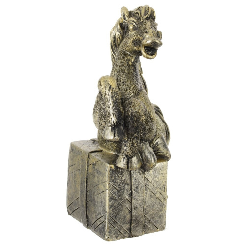 Копилка "Лошадь", L13 W7,5 H15 см, 2в. фото 7