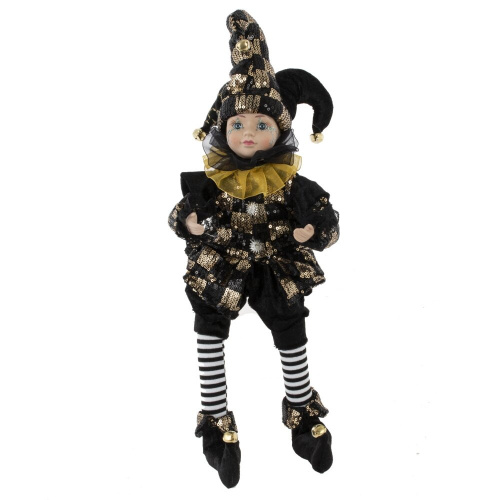 Игрушка набивная "Клоун" (муз, движ), L15 W13 H45 см (полка 30 см.) фото 4