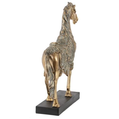 Фигурка декоративная "Лошадь", L24 W7 H31,5 см фото 3 Фигурка декоративная "Лошадь", L24 W7 H31,5 см фото 3