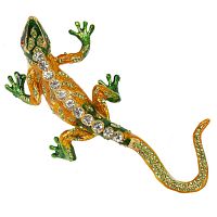 Шкатулка "Ящерица", L8,5 W7,5 H3 см