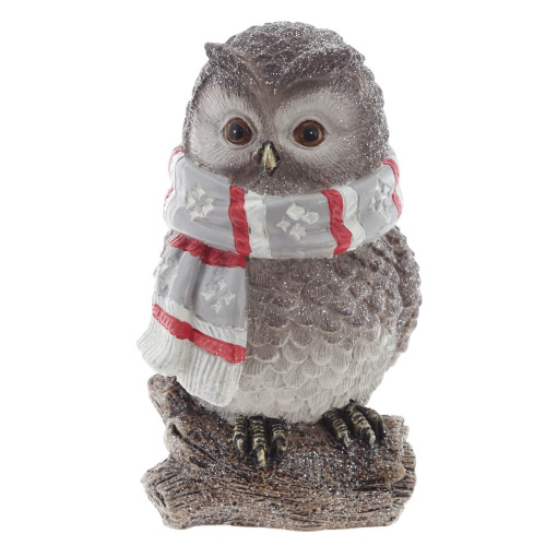 Фигурка декоративная "Сова", L9 W9 H16 см Фигурка декоративная "Сова", L9 W9 H16 см