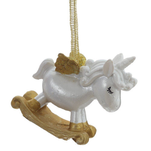 Фигурка декоративная подвесная "Лошадка", L6 W2 H5 см, 3в. фото 7 Фигурка декоративная подвесная "Лошадка", L6 W2 H5 см, 3в. фото 7