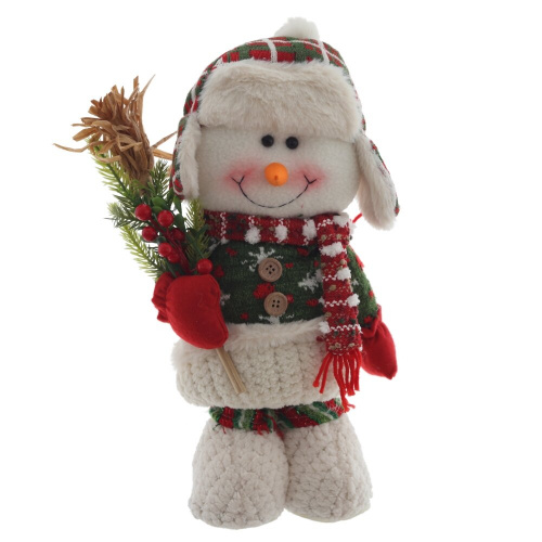 Снеговик, L24 W14 H74/46 см, 2в. фото 5 Снеговик, L24 W14 H74/46 см, 2в. фото 5