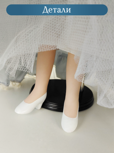 Кукла "Эмилия", L21 W12 H44 см фото 3