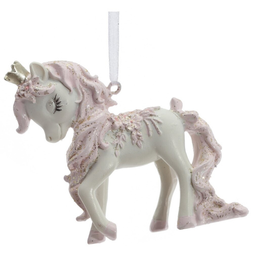 Фигурка декоративная подвесная "Лошадка", L8 W2,5 H7,5 см, 2в. фото 3 Фигурка декоративная подвесная "Лошадка", L8 W2,5 H7,5 см, 2в. фото 3