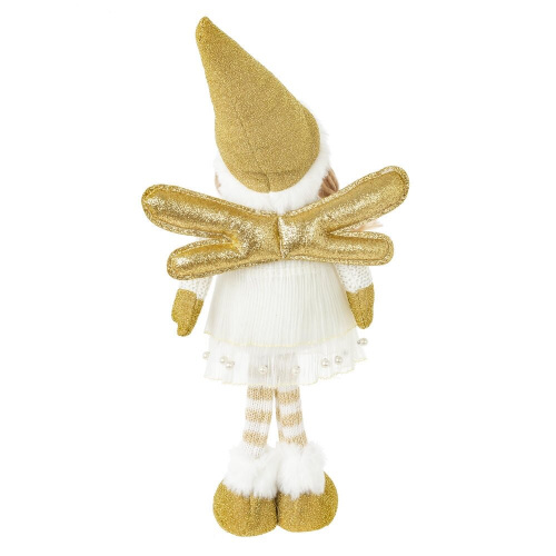 Игрушка набивная "Ангел", L18 W8 H35 см фото 3 Игрушка набивная "Ангел", L18 W8 H35 см фото 3