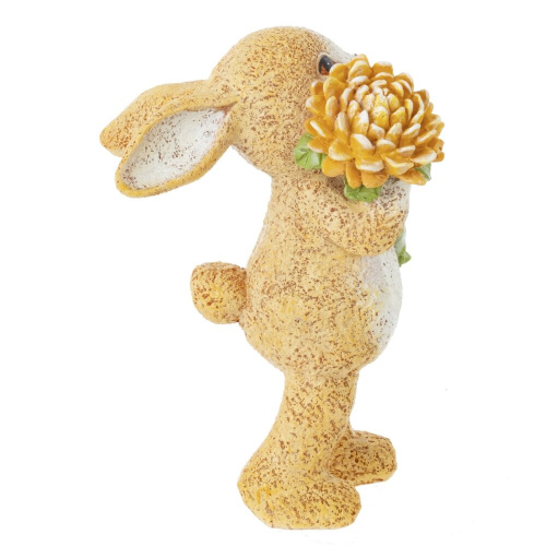 Фигурка декоративная "Заяц", L7 W11 H17 см фото 4