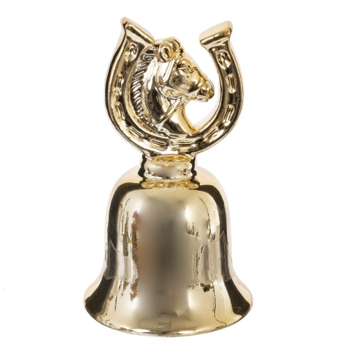 Колокольчик "Лошадь", L6,5 W6,5 H11 см, 3в. фото 2