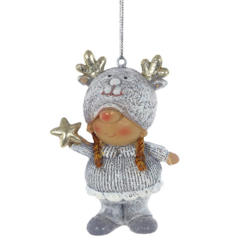 Фигурка декоративная "Дети", L4,5 W3,5 H8 см, 6 в. фото 2
