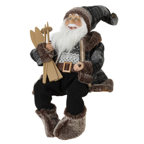 Дед Мороз, L26 W19 H60/42 см фото 3 Дед Мороз, L26 W19 H60/42 см фото 3