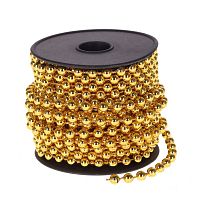 Украшение новогоднее "Бусы", D 0.4 см, L1000 W0,5 H0,5 см