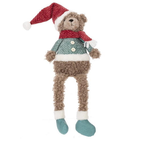 Игрушка набивная "Медвежонок", L19 W10 H55/28 см, 2в. фото 3 Игрушка набивная "Медвежонок", L19 W10 H55/28 см, 2в. фото 3