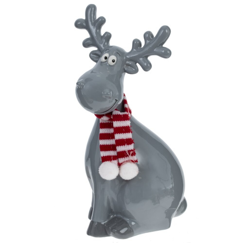 Копилка "Олень", L7 W6 H13,5 см, 2в. фото 2