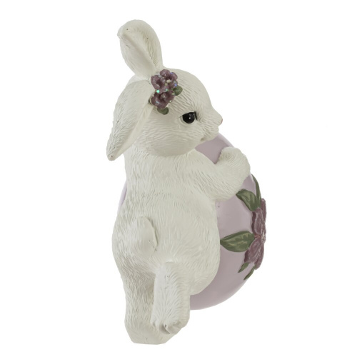 Фигурка декоративная "Заяц", L13,5 W7 H14,5 см фото 3