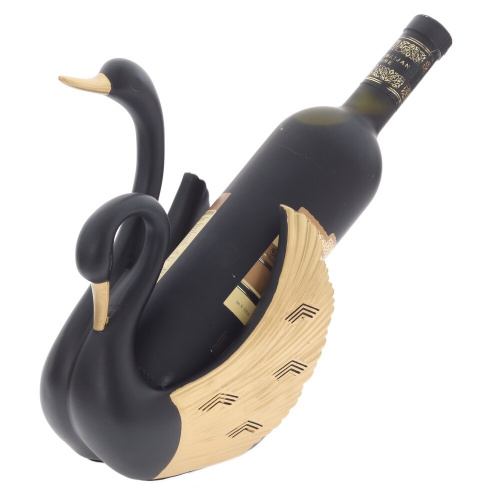 Подставка для бутылки "Лебеди", L20 W11 H24 см фото 2 Подставка для бутылки "Лебеди", L20 W11 H24 см фото 2