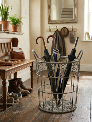 Корзина, L37 W34 H41,5 см фото 4