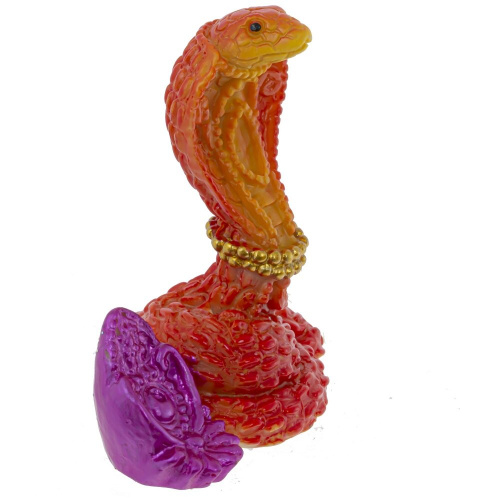 Фигурка декоративная "Змейка", L5,5 W3,5 H6 см, 4в. фото 6