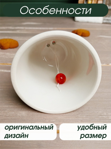 Колокольчик "Лошадь на счастье" керамика, L7 W7 H13 см фото 4