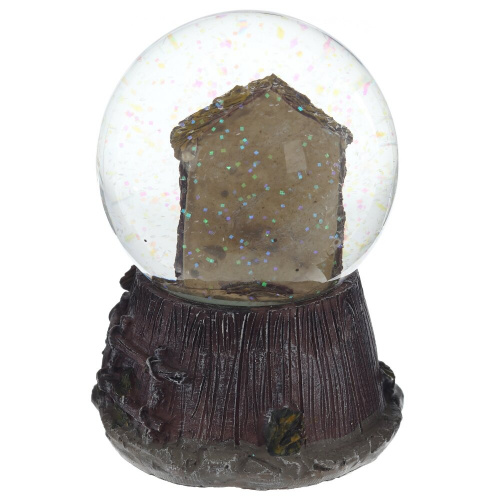 Фигурка декоративная "Вертеп" в стекл шаре, L9 W8 H11,5 см фото 2 Фигурка декоративная "Вертеп" в стекл шаре, L9 W8 H11,5 см фото 2