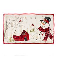 Блюдо, L37 W22 H4 см Блюдо, L37 W22 H4 см