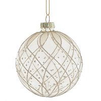 Украшение новогоднее "Шар", D 7 см, L7 W7 H9 см Украшение новогоднее "Шар", D 7 см, L7 W7 H9 см