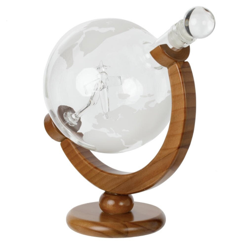 Графин "Глобус", 950 мл, L20 W13 H22 см фото 2