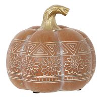 Фигурка декоративная "Тыква", L14 W14 H13 см