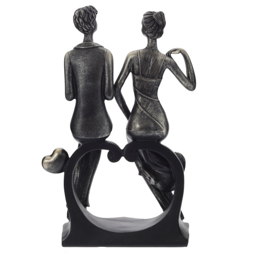 Фигурка декоративная "Влюбленная пара", L13 W9 H25 см фото 4 Фигурка декоративная "Влюбленная пара", L13 W9 H25 см фото 4