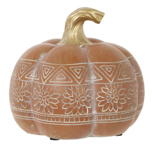 Фигурка декоративная "Тыква", L14 W14 H13 см