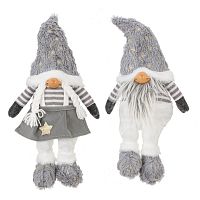 Игрушка набивная "Гном", L16 W12 H45/20 см, 2в.