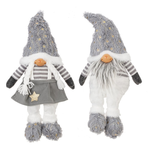 Игрушка набивная "Гном", L16 W12 H45/20 см, 2в. Игрушка набивная "Гном", L16 W12 H45/20 см, 2в.