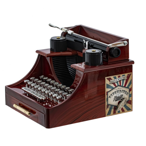 Изделие декоративное "Печатная машинка" (музык.), L13,5 W14,5 H11 см фото 2