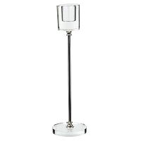 Подсвечник, L7 W7 H25,5 см