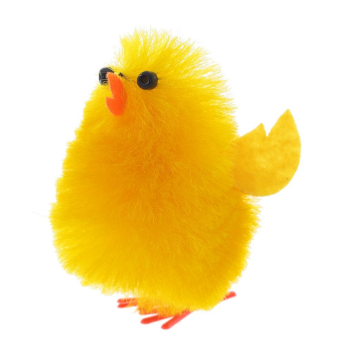 Набор из 12-ти фигурок декоративных "Цыпленок" (3,5*5,5*7), L18 W16 H7 см фото 2