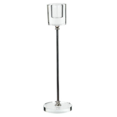 Подсвечник, L7 W7 H25,5 см