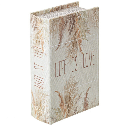 Шкатулка-книга, L10,5 W4,5 H17 см фото 4