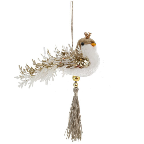 Изделие декоративное подвесное "Птичка", L13 W5 H7 см, 2в. фото 3 Изделие декоративное подвесное "Птичка", L13 W5 H7 см, 2в. фото 3