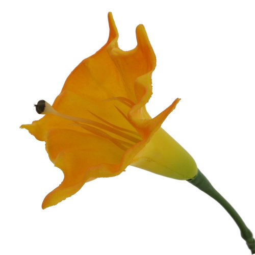 Цветок искусственный "Колокольчик" (Real Touch), L48 W38 H90 см фото 2