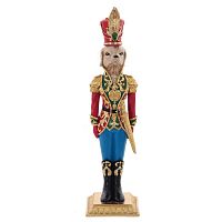 Фигурка декоративная "Солдатик-собака", L11 W11 H41,5 см