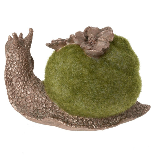 Фигурка декоративная "Улитка", L13 W8 H8 см фото 3