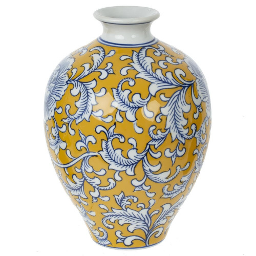 Ваза, L16 W16 H23 см фото 2