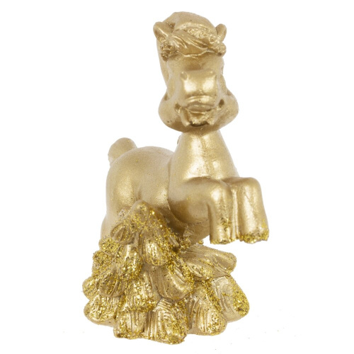 Фигурка декоративная "Лошадка", L6 W3 H6,5 см, 3в. фото 9