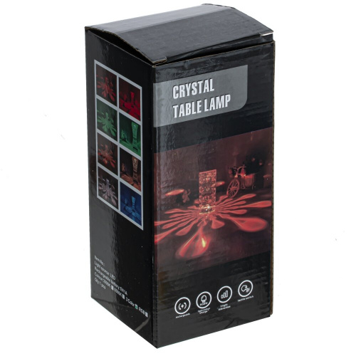 Светильник, L7,5 W7,5 H18 см, USB, шнур 0,8 м фото 5