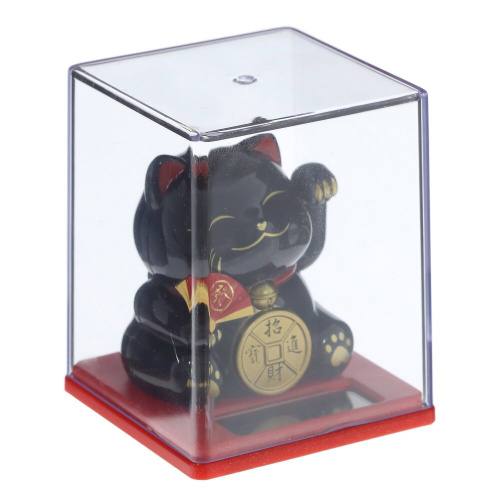 Фигурка декоративная "Манеки Неко", L5,5 W5,5 H6 см фото 2