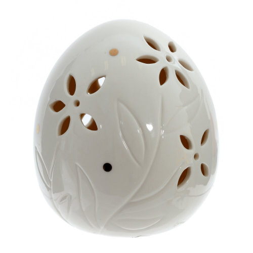 Фигурка декоративная "Яйцо" (подсветка, 3xLR44 н/п), L, L9 W9 H11 см фото 2