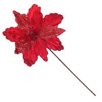 Цветок искусственный "Пуансеттия", L19 19 H28 см Цветок искусственный "Пуансеттия", L19 19 H28 см